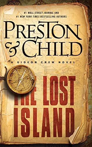 cover image The Lost Island: A Gideon Crew Novel