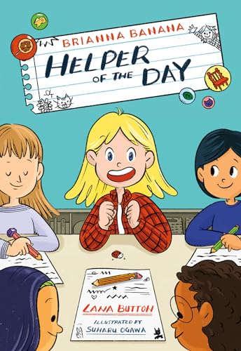 cover image Brianna Banana, Helper of the Day