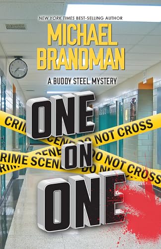 cover image One on One: A Buddy Steel Mystery