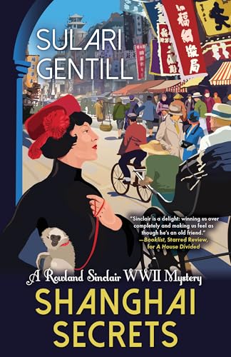 cover image Shanghai Secrets: A Rowland Sinclair Mystery