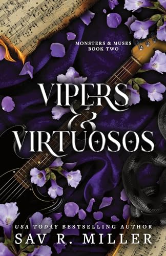 cover image Vipers and Virtuosos