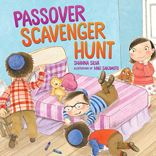 cover image Passover Scavenger Hunt