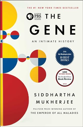 cover image The Gene: An Intimate History