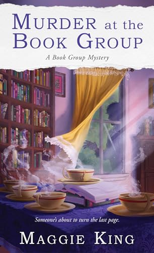 cover image Murder at the Book Group