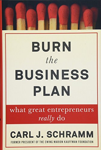 burn the business plan review