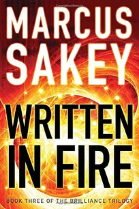Written in Fire: Book 3 of the Brilliance Trilogy