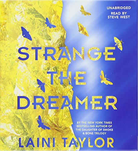 cover image Strange the Dreamer