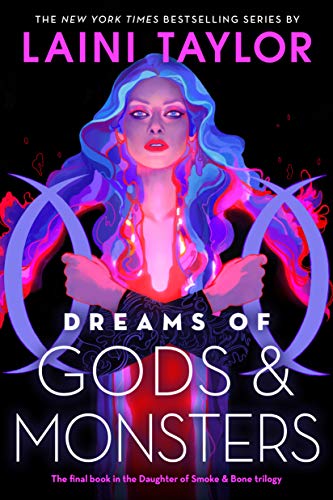 cover image Dreams of Gods & Monsters
