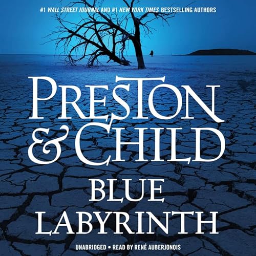 cover image Blue Labyrinth