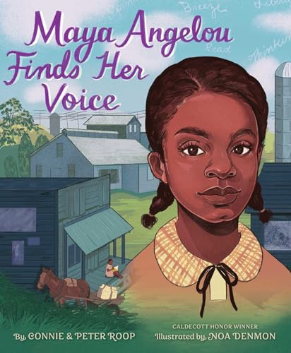 cover image Maya Angelou Finds Her Voice