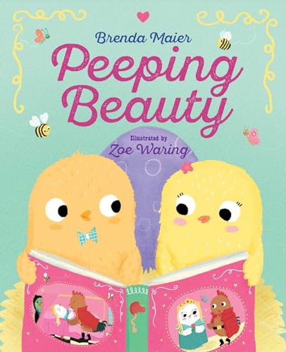 cover image Peeping Beauty 