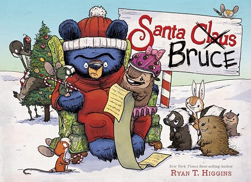 cover image Santa Bruce