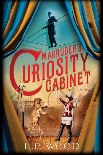 cover image Magruder's Curiosity Cabinet