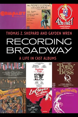 cover image Recording Broadway: A Life in Cast Albums