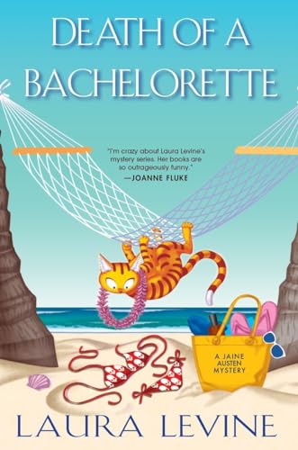 cover image Death of a Bachelorette: A Jaine Austen Mystery