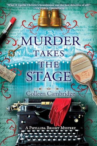 cover image Murder Takes the Stage