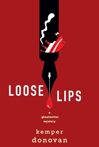 cover image Loose Lips: A Ghostwriter Mystery