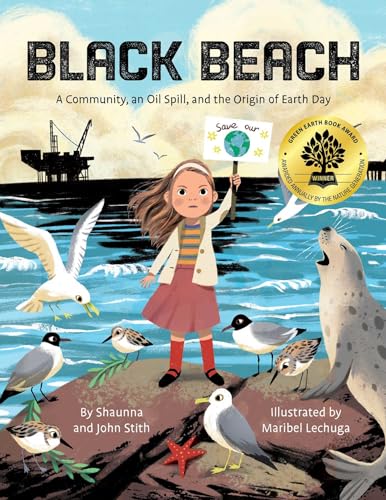 cover image Black Beach: A Community, an Oil Spill, and the Origin of Earth Day