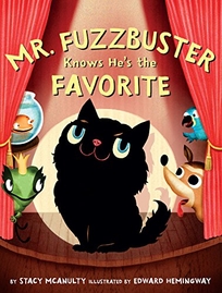 Mr. Fuzzbuster Knows He’s the Favorite