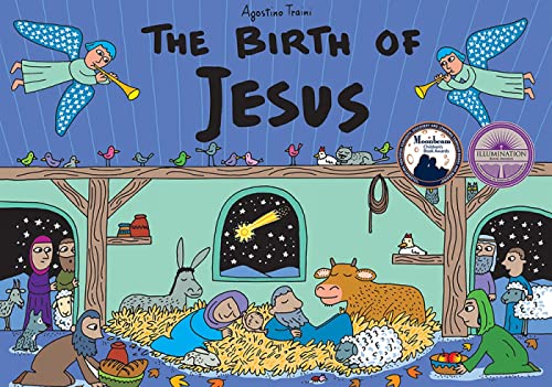 cover image The Birth of Jesus: A Christmas Pop-Up Book