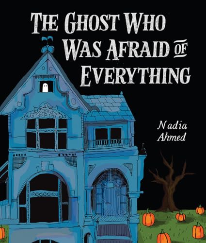 cover image The Ghost Who Was Afraid of Everything