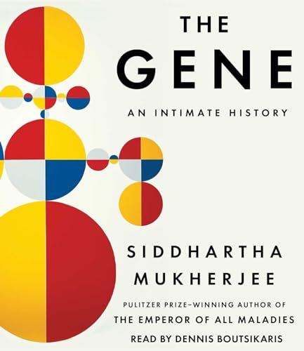 cover image The Gene: An Intimate History