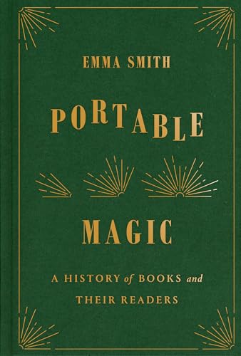 cover image Portable Magic: A History of Books and Their Readers