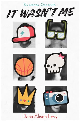 cover image It Wasn’t Me