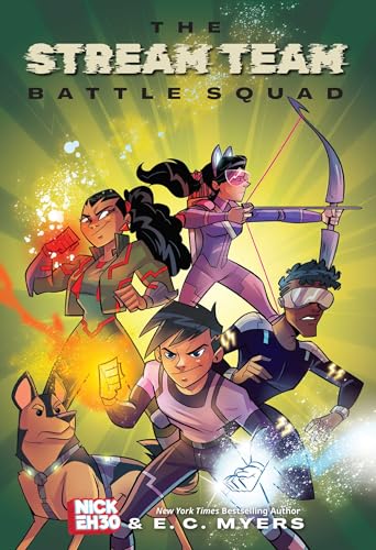 cover image Battle Squad (The Stream Team #1)