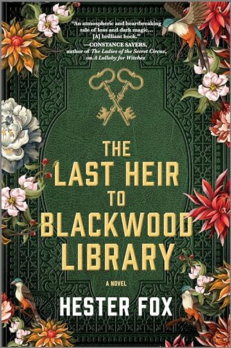 cover image The Last Heir to Blackwood Library