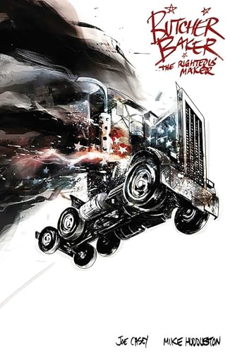 cover image Butcher Baker: The Righteous Maker