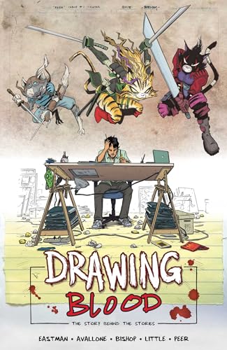 cover image Drawing Blood: The Story Behind the Stories