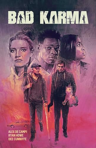 cover image Bad Karma