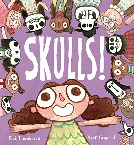 cover image Skulls!