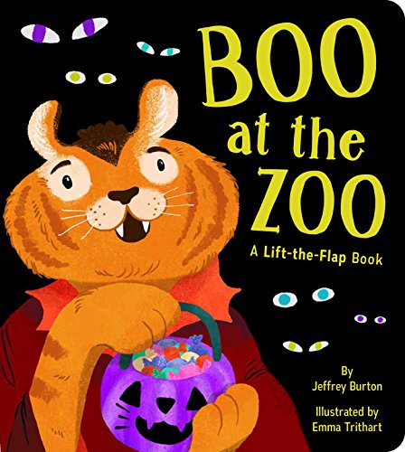 cover image Boo at the Zoo: A Lift-the-Flap Book