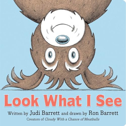 cover image Look What I See