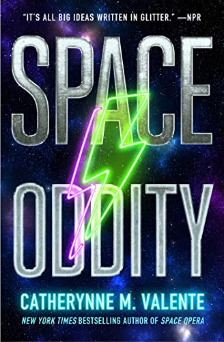 cover image Space Oddity