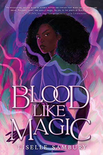 cover image Blood Like Magic