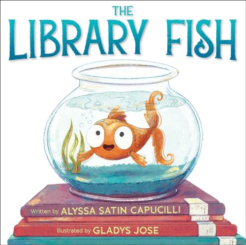 cover image The Library Fish