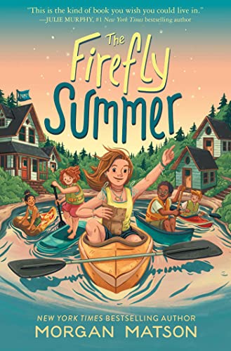 cover image The Firefly Summer