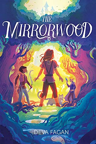 cover image The Mirrorwood