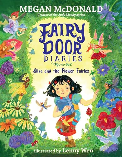 cover image Eliza and the Flower Fairies (Fairy Door Diaries #1)