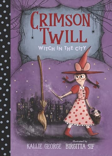 cover image Witch in the City (Crimson Twill #1)