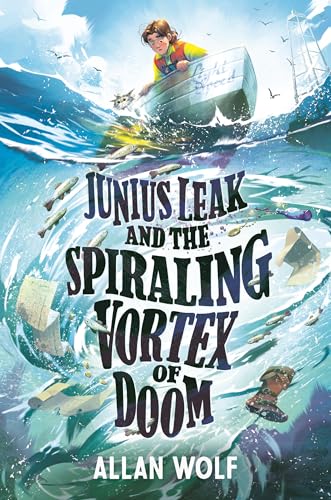cover image Junius Leak and the Spiraling Vortex of Doom
