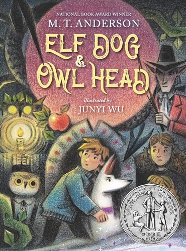 cover image Elf Dog and Owl Head