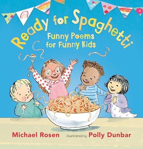 cover image Ready for Spaghetti: Funny Poems for Funny Kids
