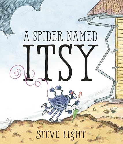 cover image A Spider Named Itsy
