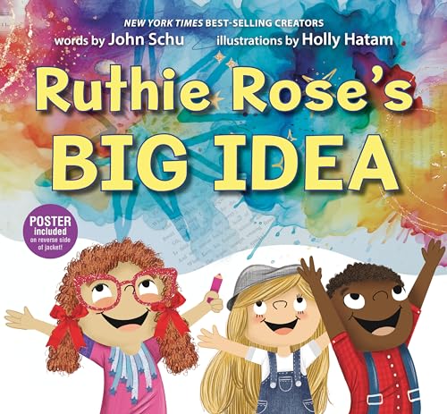 cover image Ruthie Rose’s Big Idea