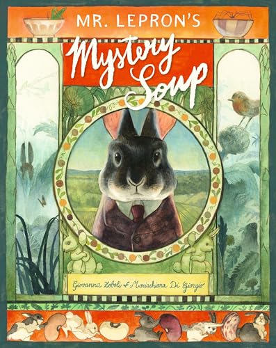 cover image Mr. Lepron’s Mystery Soup