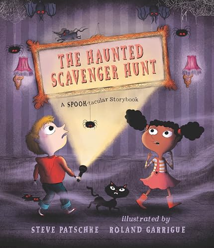 cover image The Haunted Scavenger Hunt: A Spook-tacular Storybook